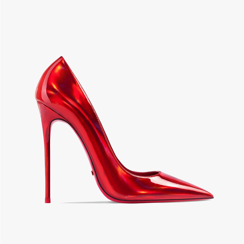 Women'S Shoes Red Bottoms - Nowe buty czerwony spód HLTINO jasny