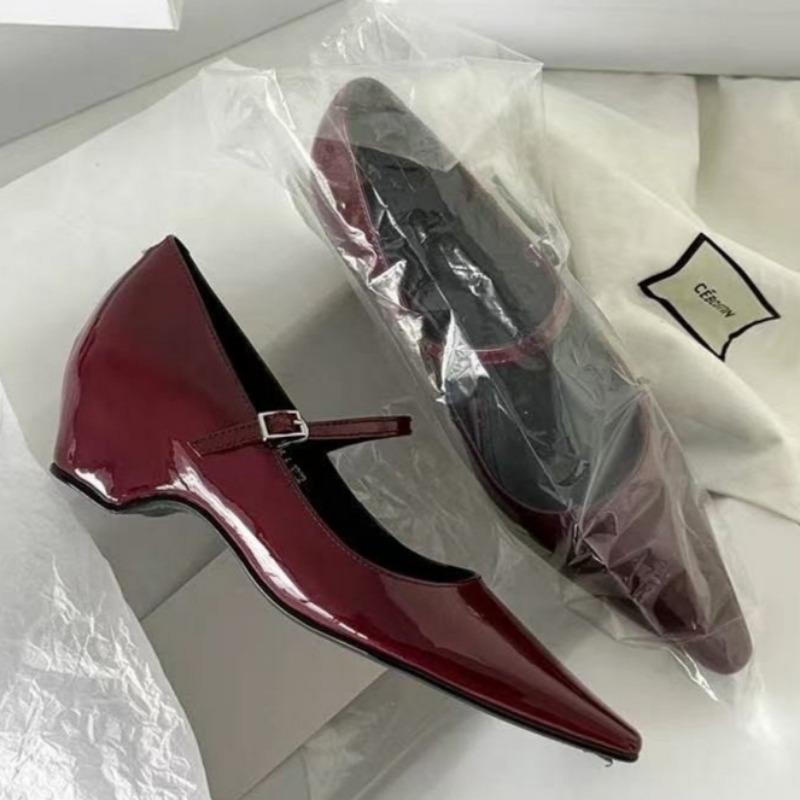 Women Shoes Sandals - Nowe eleganckie buty damskie na koturnie