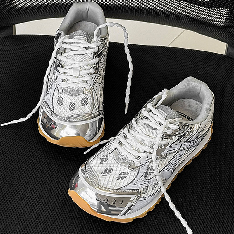 Women Shoes Qc - Damskie i męskie sneakersy z siateczki,