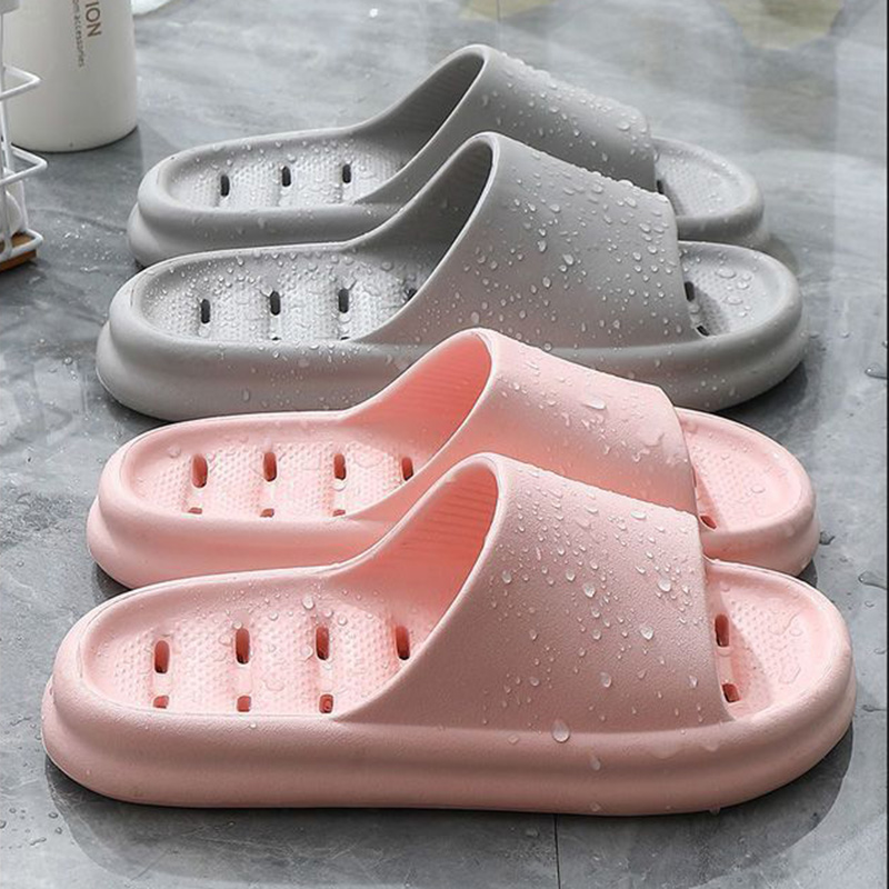 Women'S Shoes For Flat Feet - Wydrążone klapki łazienkowe z pianki EVA