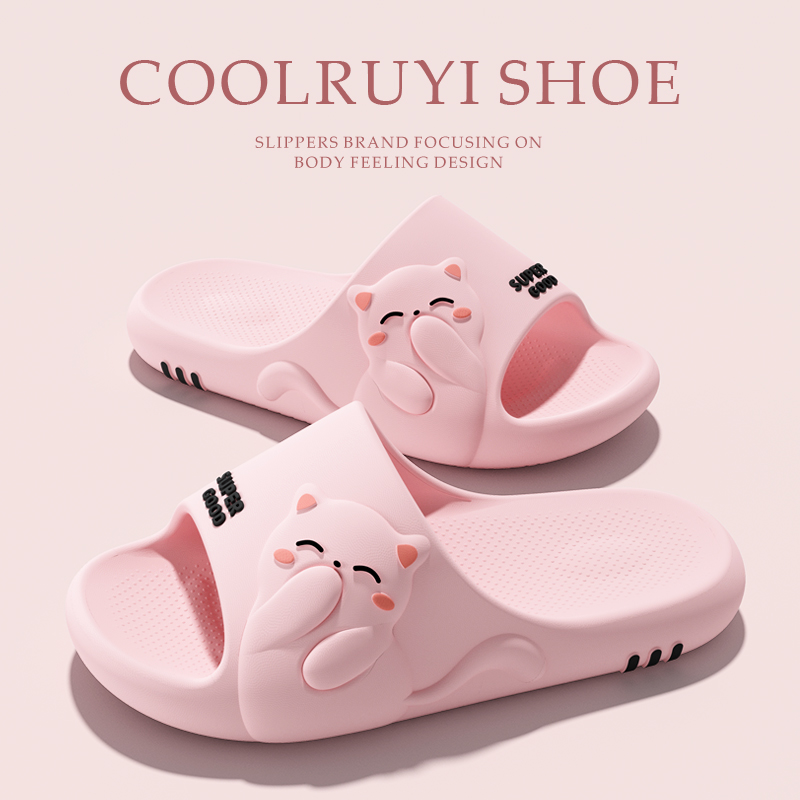 Women'S Shoes For Flat Feet - Para Kreskówkowych Kotów Miękkie Podeszwy Letnie
