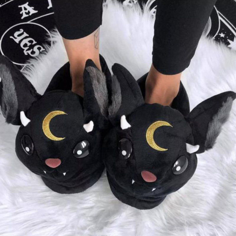 Women Shoes Myer - Kapcie Michael Myers Diabeł Królik Damskie