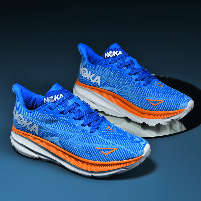 Women Shoes Qc - PARZIVAL Męskie Sneakersy z Poduszką Powietrzną