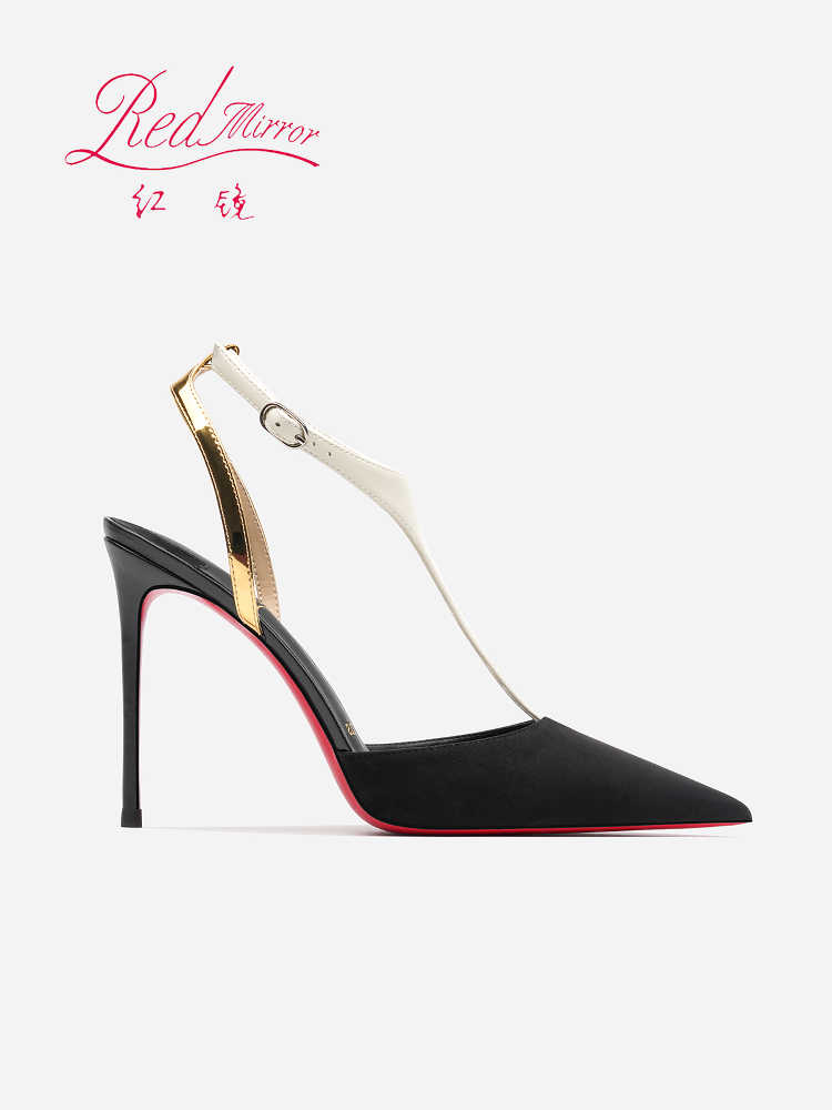 Women'S Shoes Red Bottoms - Sandały Gladiator na obcasie Letnie designerskie