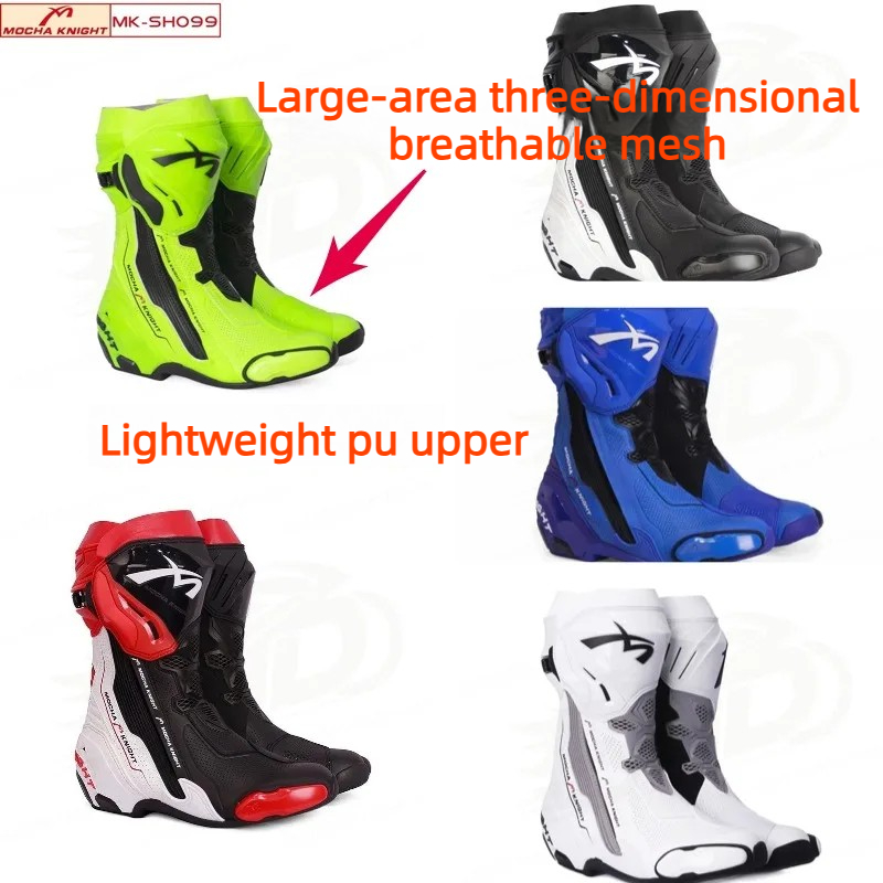 Women Shoes Mk - MK-SH099 Wodoodporne buty motocyklowe do jazdy