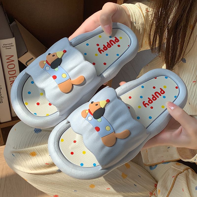 Women'S Shoes For Flat Feet - Kreskówkowe kapcie hot dog dla kobiet