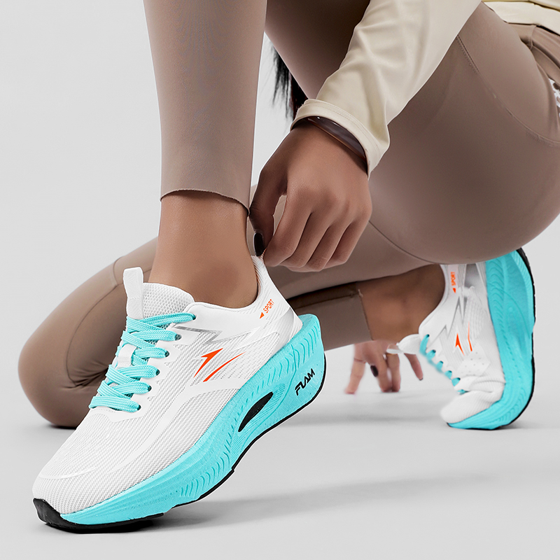 Women Shoes Qc - Buty do biegania maratońskiego z włóknem