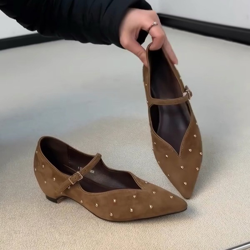 Women Shoes Sandals - Duże rozmiary, niskie sandały damskie na