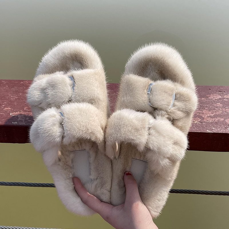 Women Shoes Mk - Damskie sandały, klapki z odkrytymi palcami,