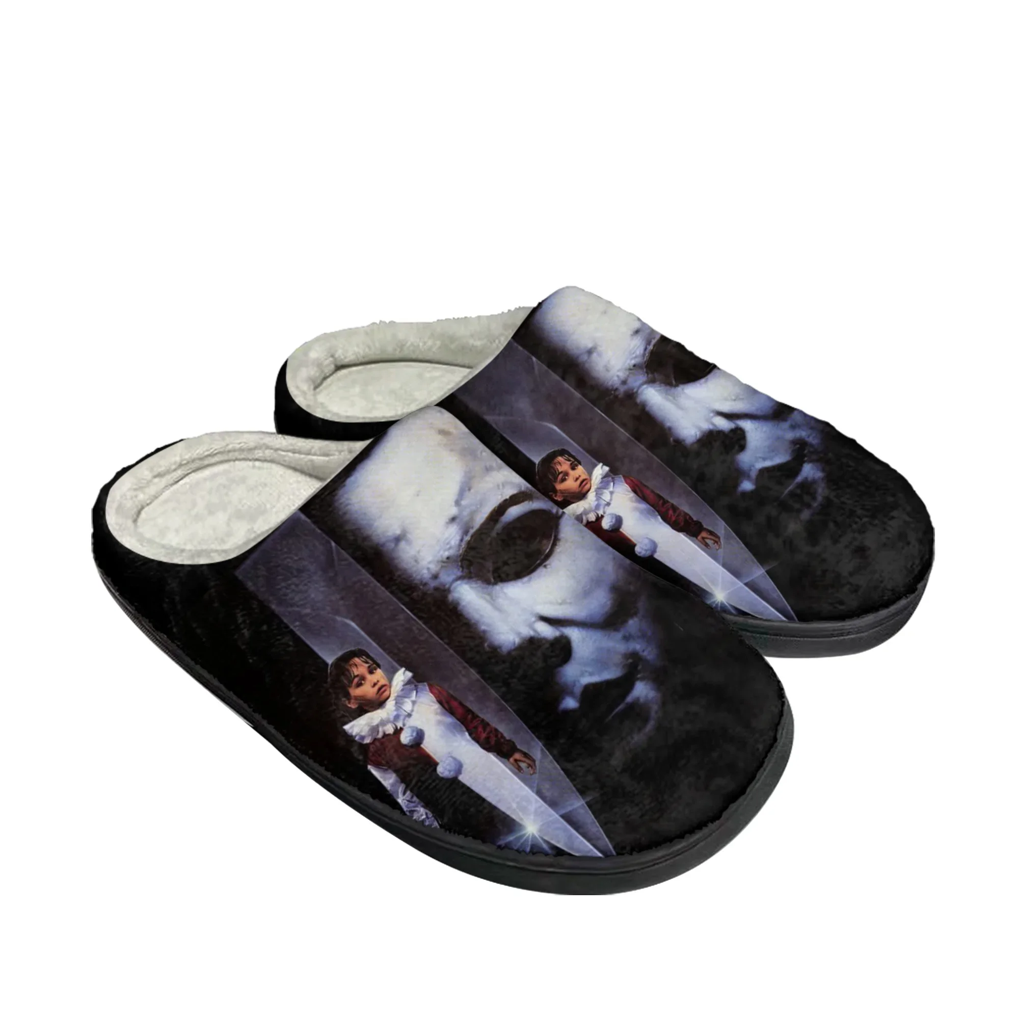 Women Shoes Myer - Ciepłe, pluszowe, domowe kapcie na Halloween