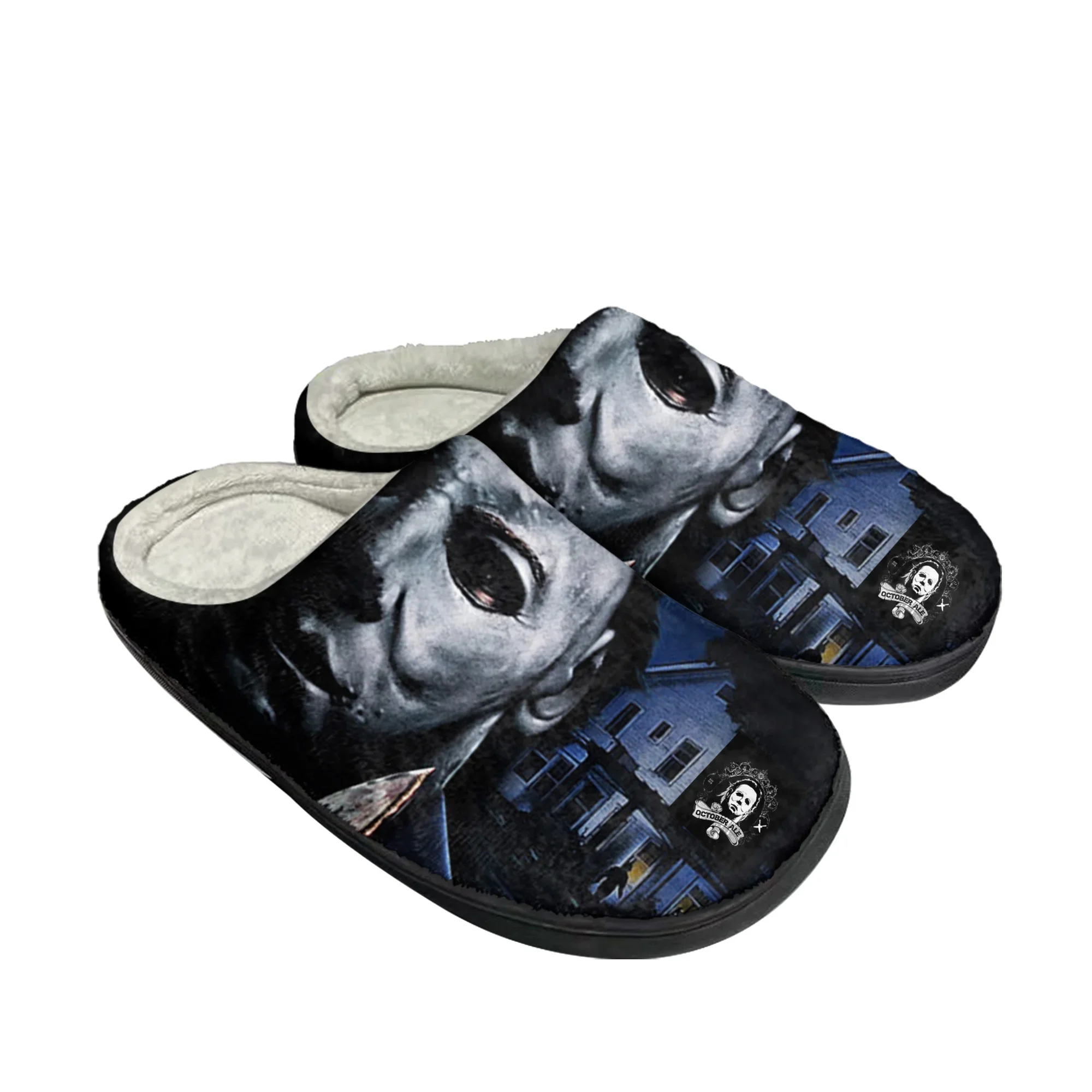 Women Shoes Myer - Horror Halloween Domowe Bawełniane Personalizowane Kapcie