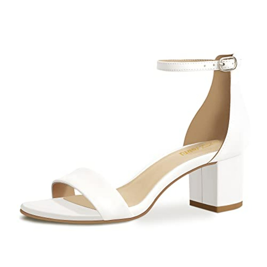 Sandały damskie PIZZ ANNU na n – Low Block Heel Pump recenzja i cena
