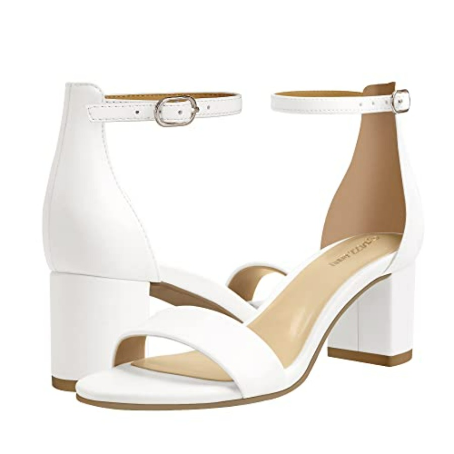 Sandały damskie PIZZ ANNU na n – Low Block Heel Pump recenzja i cena