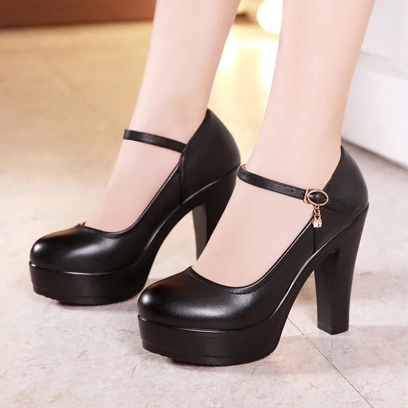 8 10 12cm Małe Rozmiary 32-43  – Women'S Shoes Red Bottoms recenzja i cena