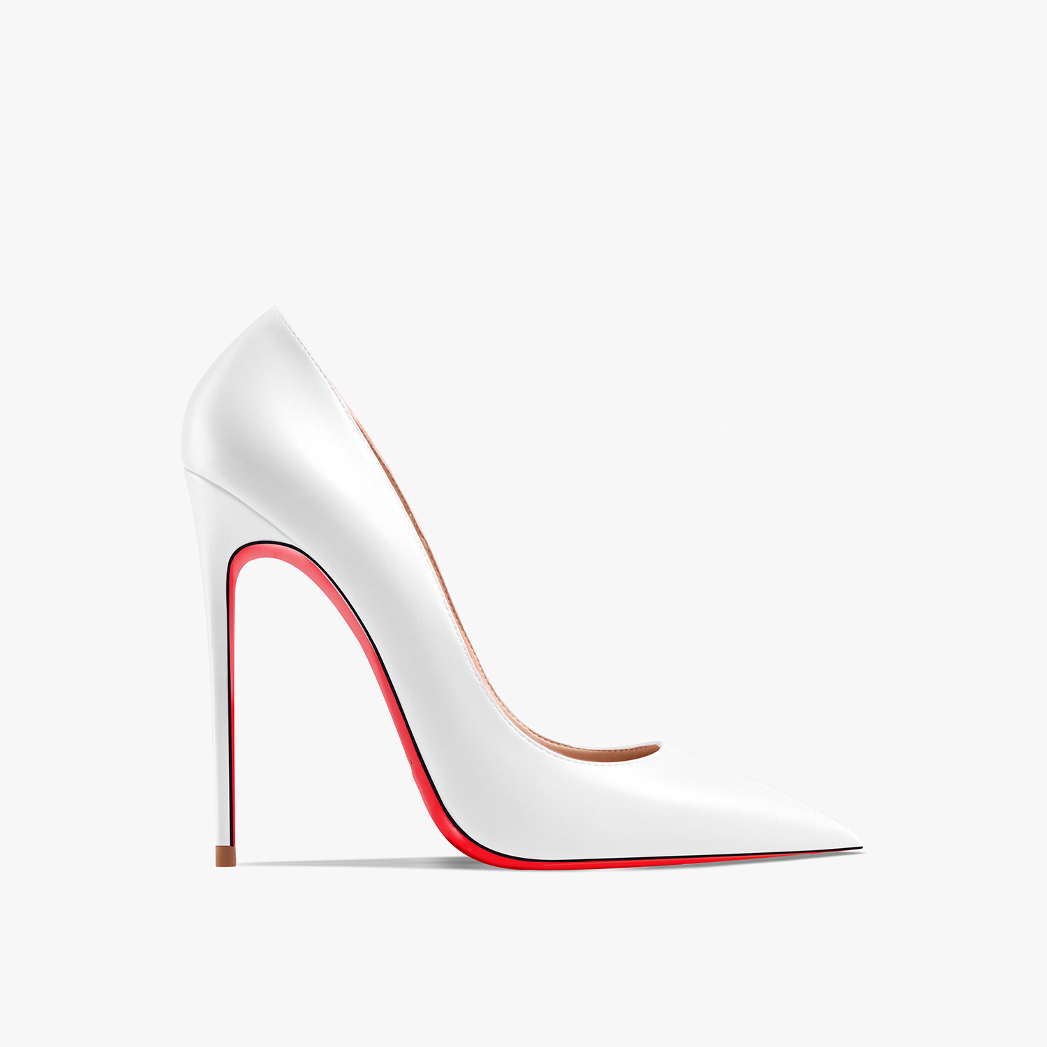Szpilki damskie z ostrym noski – Women'S Shoes Red Bottoms recenzja i cena