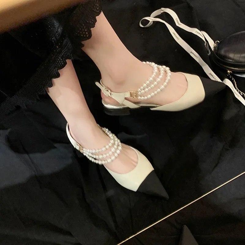 Buty damskie PU Square Heels N – Low Block Heel Pump recenzja i cena