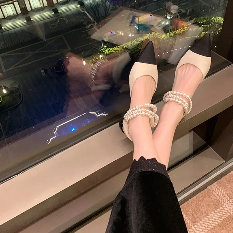 Buty damskie PU Square Heels N – Low Block Heel Pump recenzja i cena
