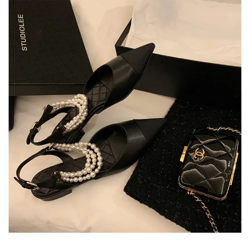 Buty damskie PU Square Heels N – Low Block Heel Pump recenzja i cena