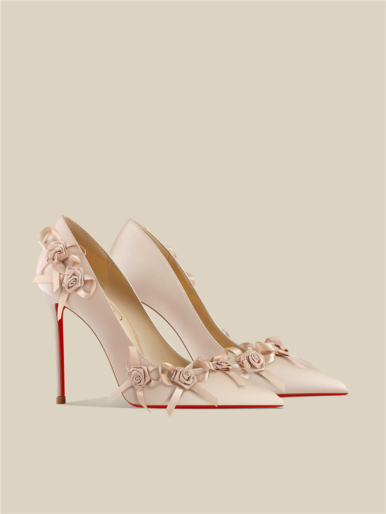 Wiosenne nowe szpilki z ostrym – Women'S Shoes Red Bottoms recenzja i cena