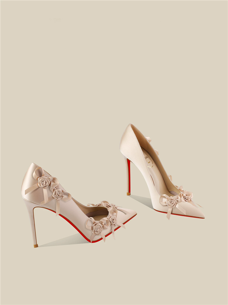 Wiosenne nowe szpilki z ostrym – Women'S Shoes Red Bottoms recenzja i cena