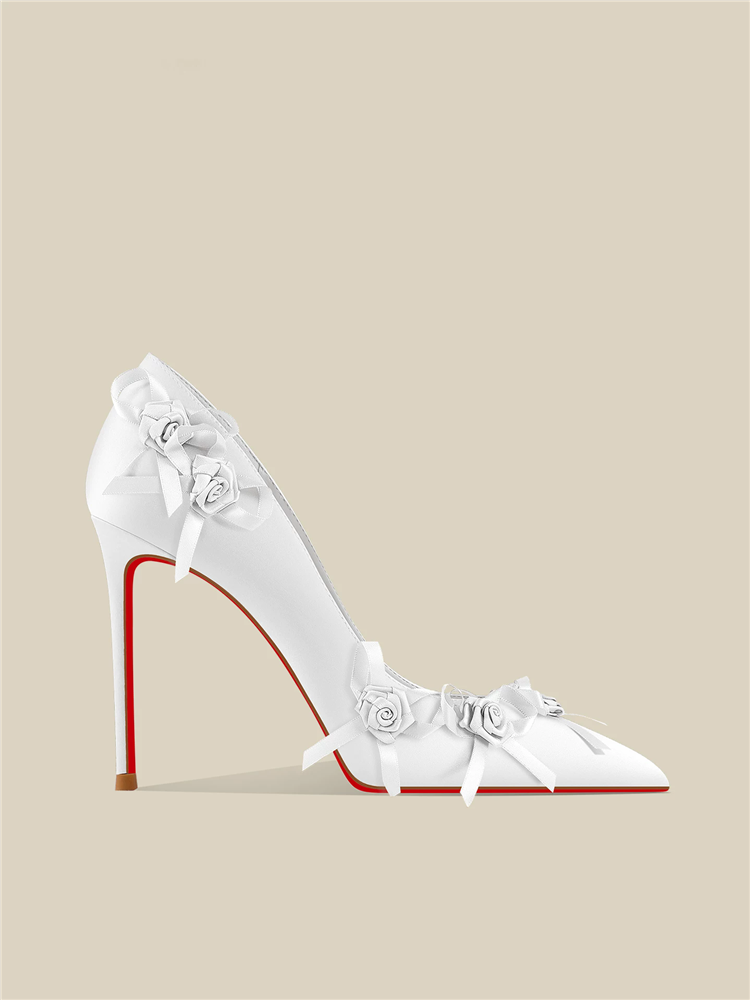 Wiosenne nowe szpilki z ostrym – Women'S Shoes Red Bottoms recenzja i cena