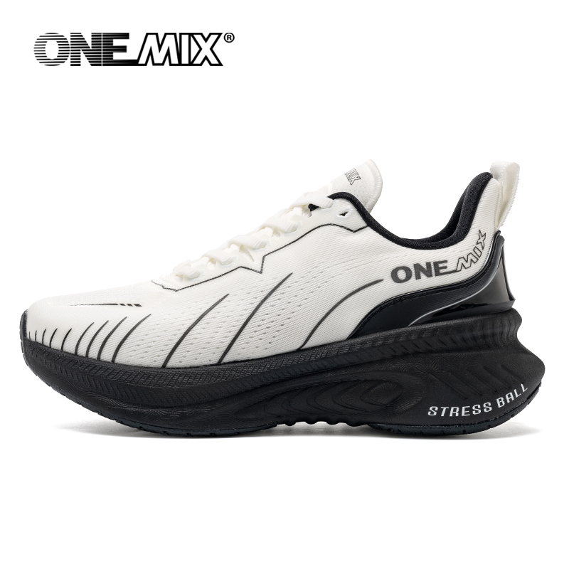 ONEMIX Białe buty do biegania  – Women Shoes Qc recenzja i cena