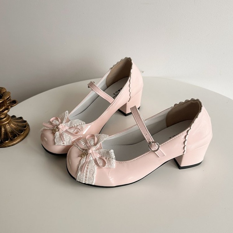Słodkie Lolita Buty Mary Jane  – Patent Leather Pump recenzja i cena