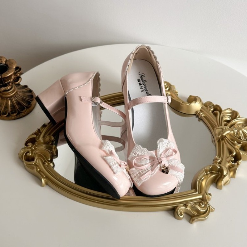Słodkie Lolita Buty Mary Jane  – Patent Leather Pump recenzja i cena