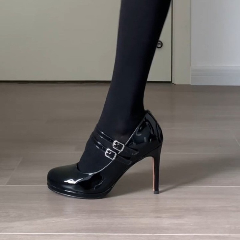 Nowe buty Mary Jane na platfor – Patent Leather Pump recenzja i cena