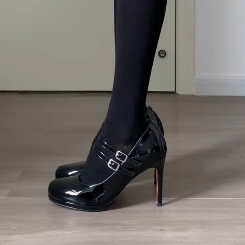 Nowe buty Mary Jane na platfor – Patent Leather Pump recenzja i cena