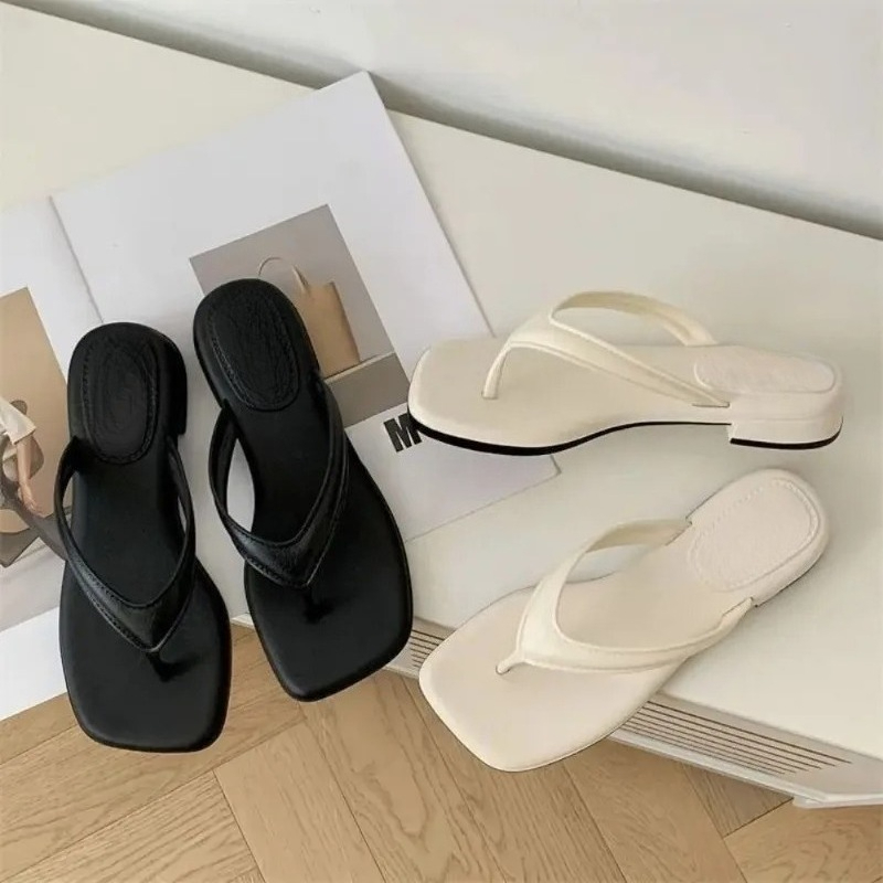 Damskie klapki z kwadratowym n – Women'S Shoes For Flat Feet recenzja i cena