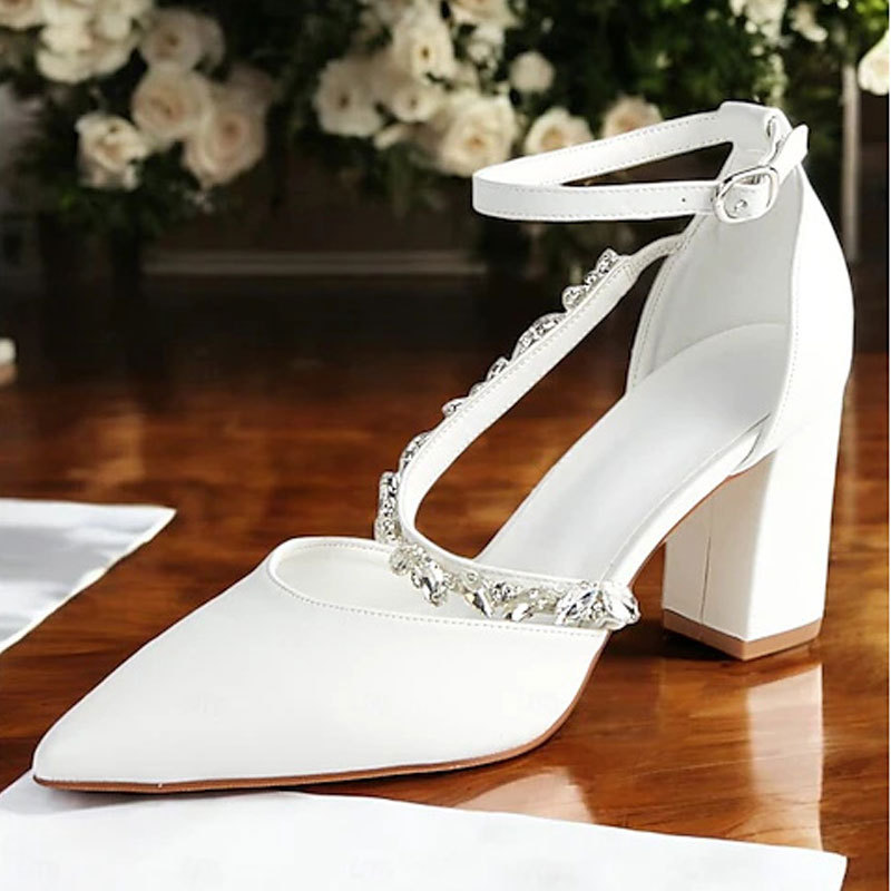 Europejskie i Amerykańskie Szp – Rhinestone Sandal Women recenzja i cena