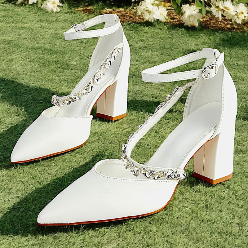 Europejskie i Amerykańskie Szp – Rhinestone Sandal Women recenzja i cena