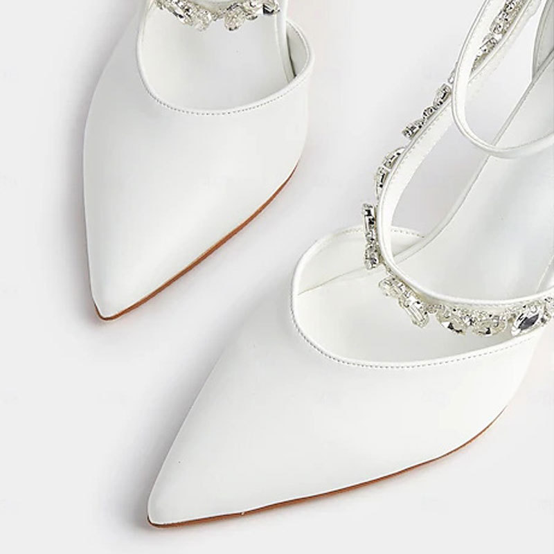 Europejskie i Amerykańskie Szp – Rhinestone Sandal Women recenzja i cena