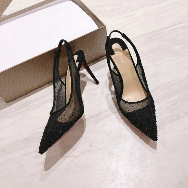 Sandały damskie na szpilce z s – Rhinestone Sandal Women recenzja i cena