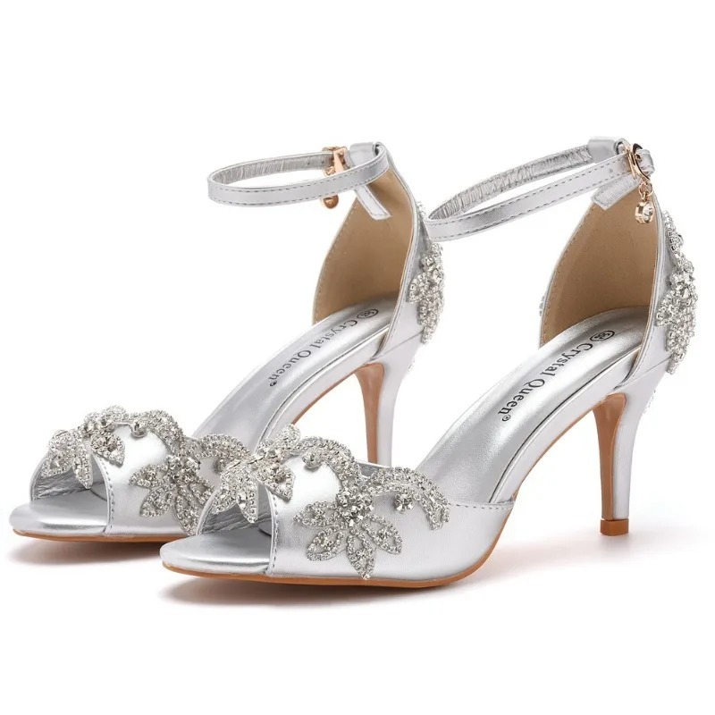 Projektant Moda Damskie Obuwie – Rhinestone Sandal Women recenzja i cena