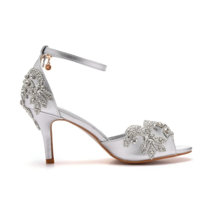 Projektant Moda Damskie Obuwie – Rhinestone Sandal Women recenzja i cena