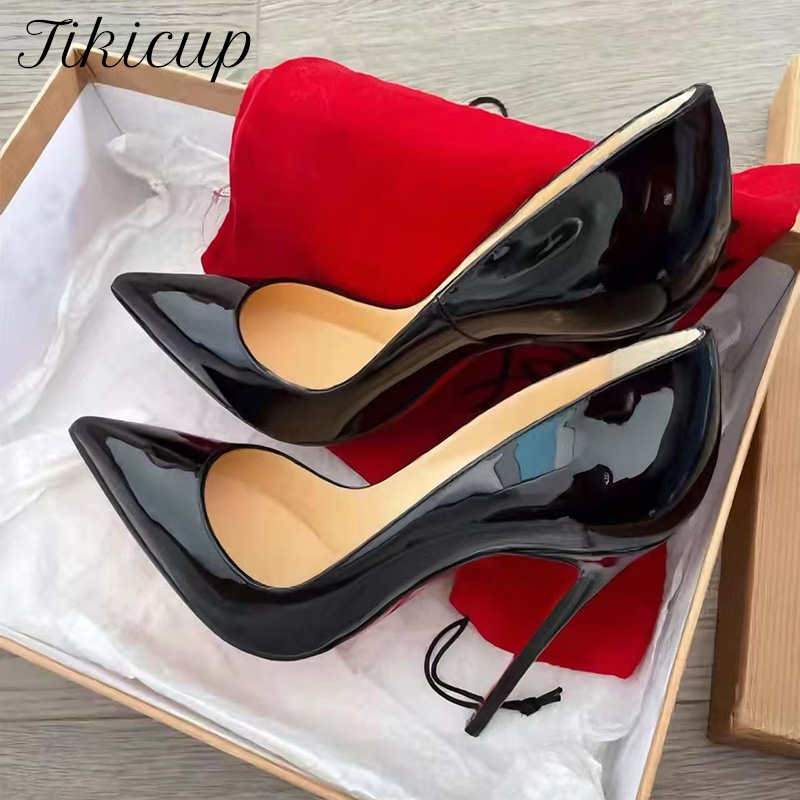 Tikicup Klasyczne Czarne Lakie – Patent Leather Pump recenzja i cena