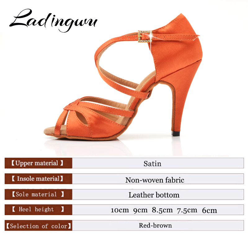 Ladingwu Damskie Czerwono-Brąz – Women'S Shoes Red Bottoms recenzja i cena
