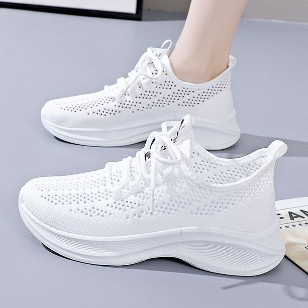 Letnie ażurowe sneakersy damsk – Women Shoes Qc recenzja i cena