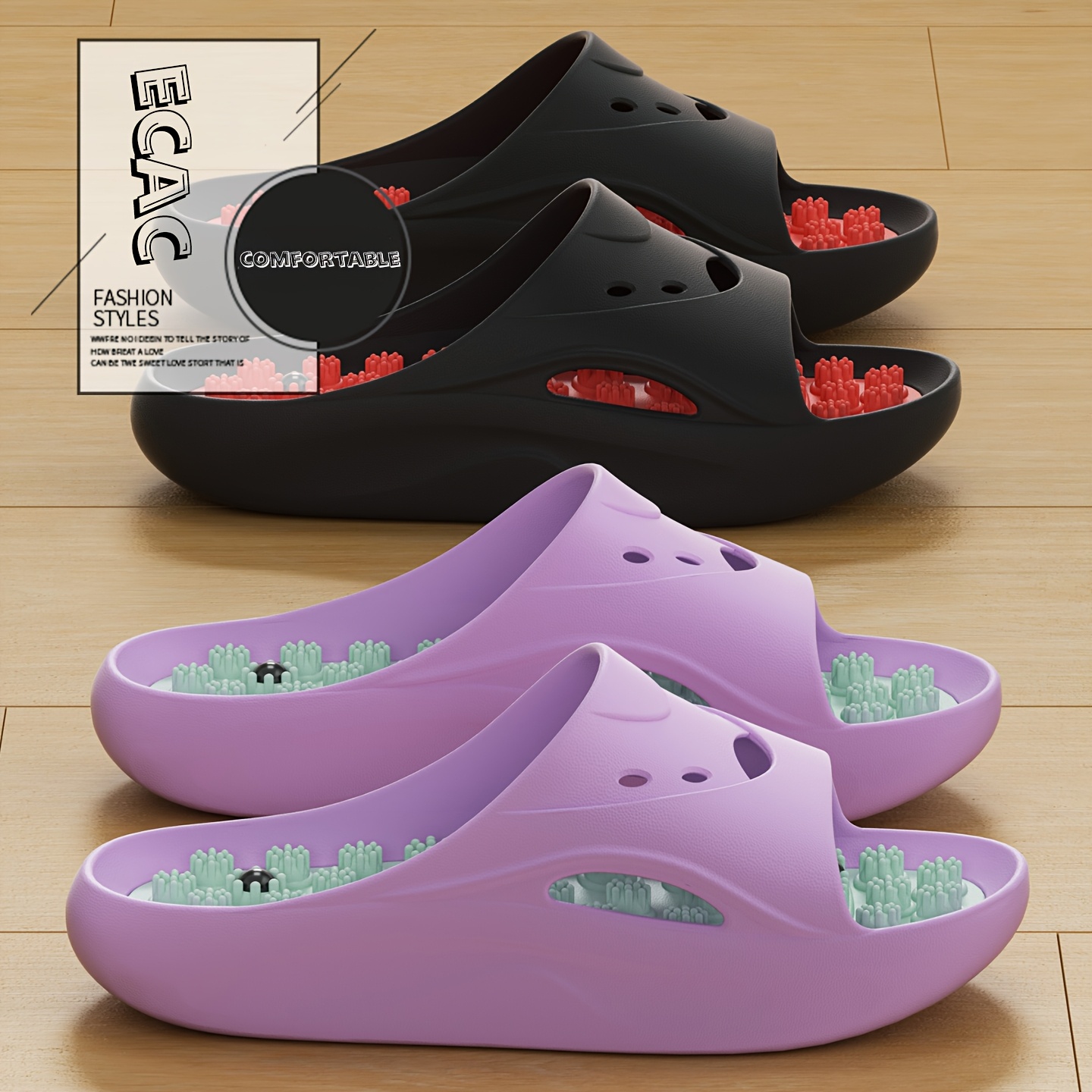 Damskie Męskie Klapki Masujące – Women'S Shoes For Flat Feet recenzja i cena