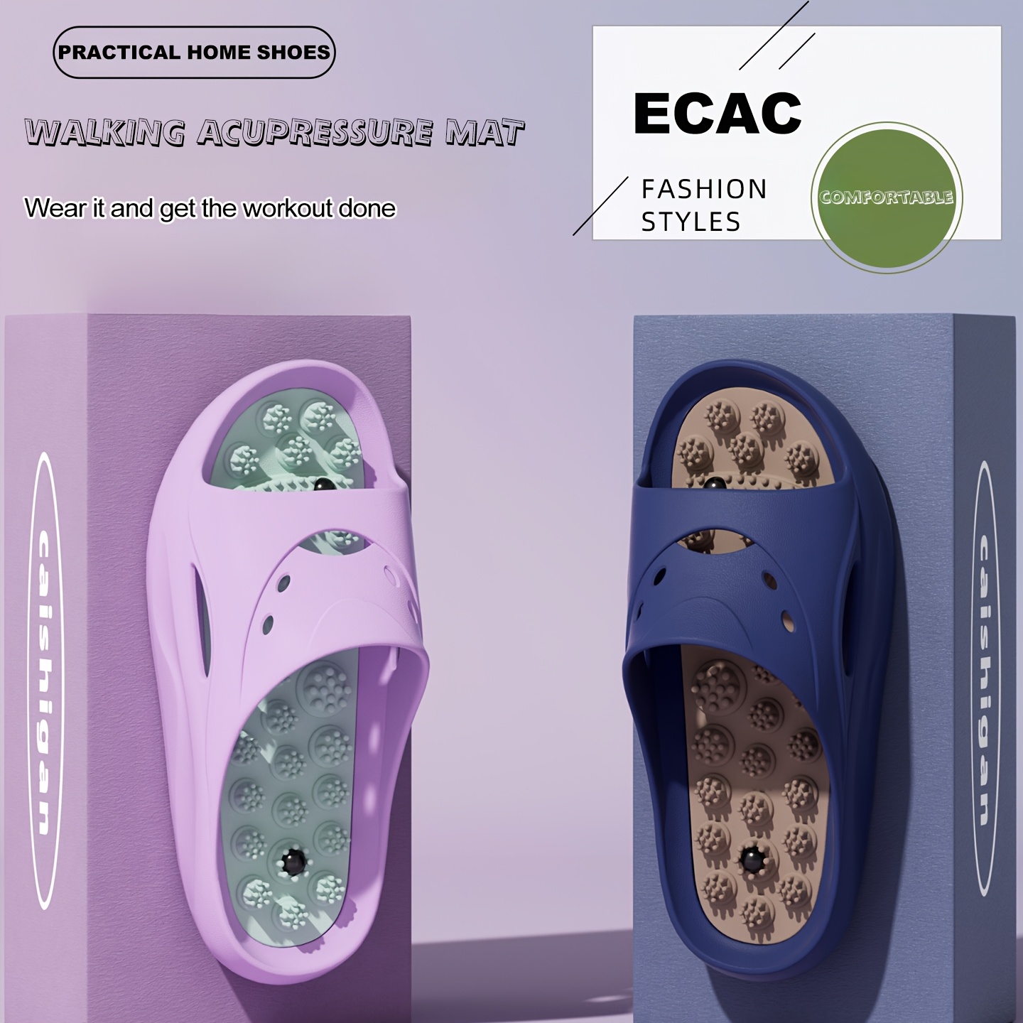 Damskie Męskie Klapki Masujące – Women'S Shoes For Flat Feet recenzja i cena