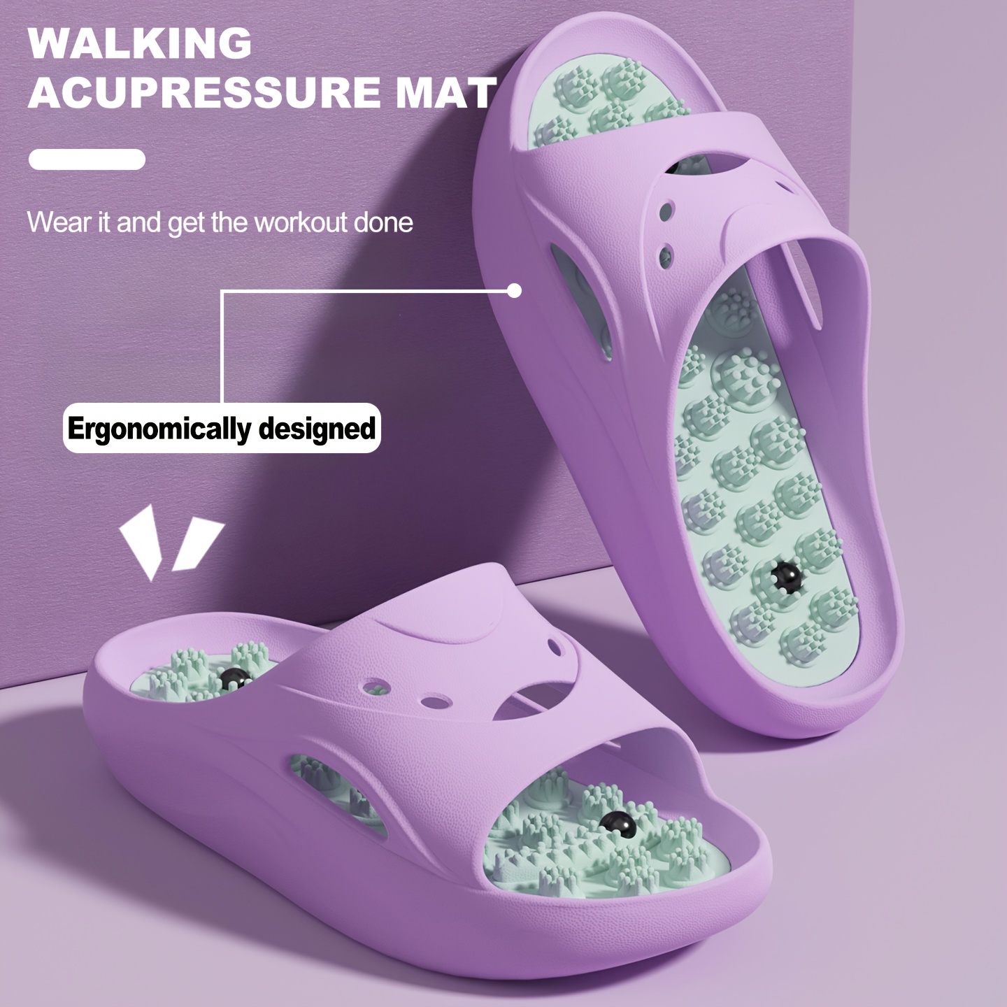 Damskie Męskie Klapki Masujące – Women'S Shoes For Flat Feet recenzja i cena