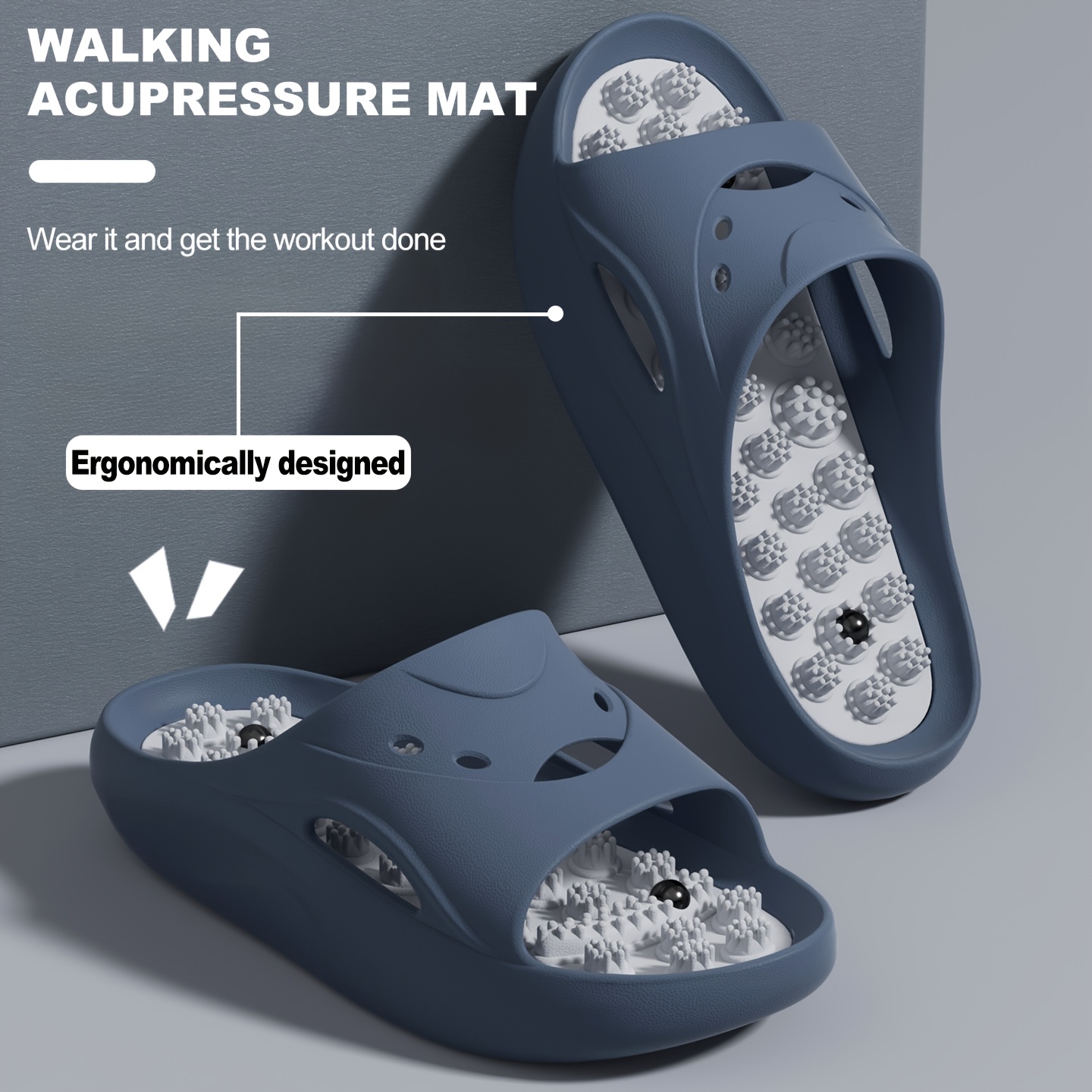 Damskie Męskie Klapki Masujące – Women'S Shoes For Flat Feet recenzja i cena