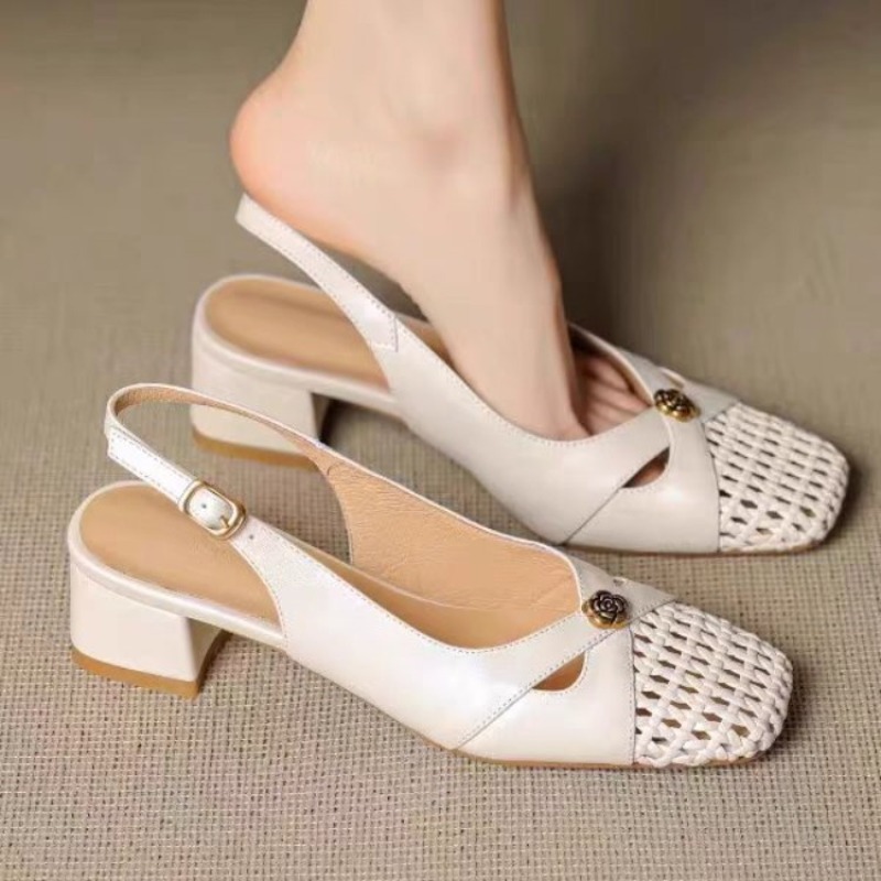 Damskie sandały w stylu francu – Women Shoes Sandals recenzja i cena