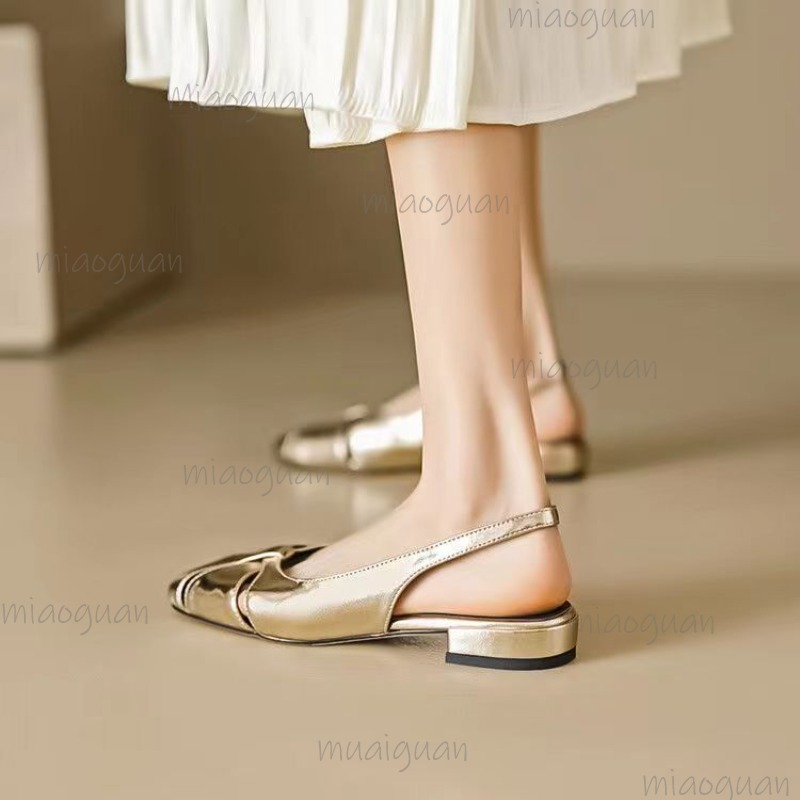 Kryte Palce Niskie Obcasy Czół – Women Shoes Sandals recenzja i cena