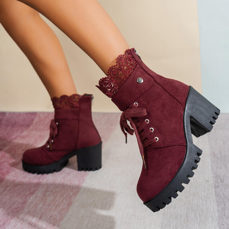 Seksowne botki na wysokim obca – Women'S Shoes Red Bottoms recenzja i cena