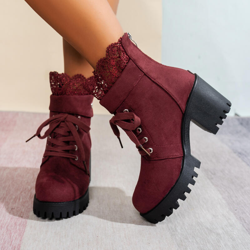 Seksowne botki na wysokim obca – Women'S Shoes Red Bottoms recenzja i cena