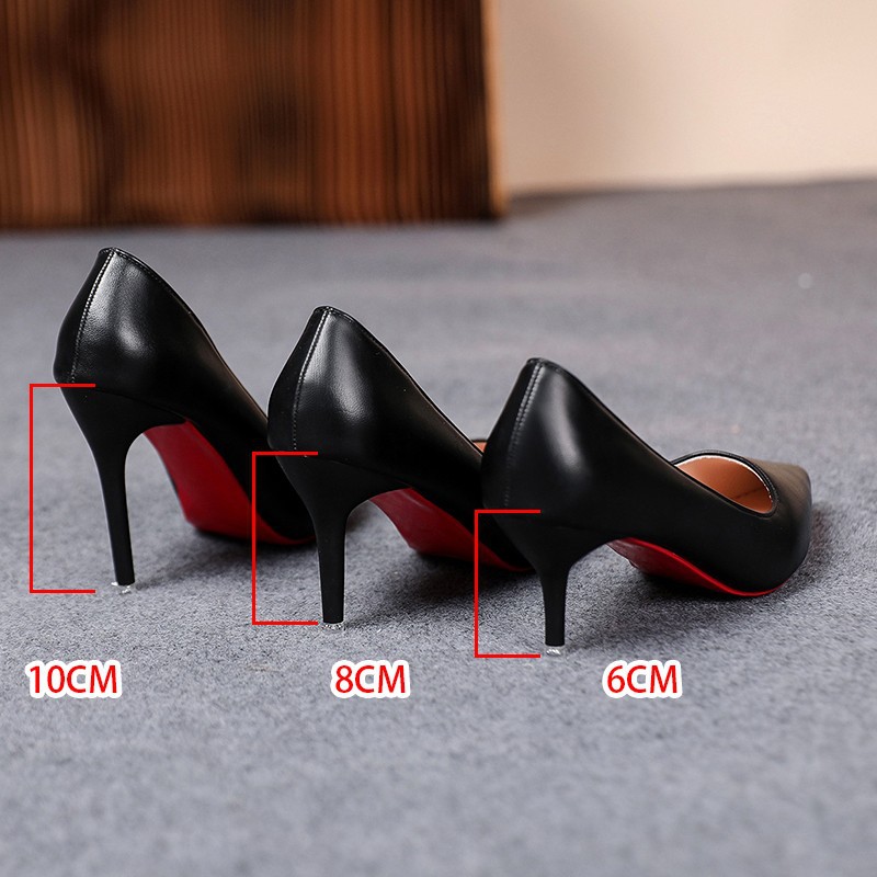 Seksowne czerwone szpilki dams – Women'S Shoes Red Bottoms recenzja i cena