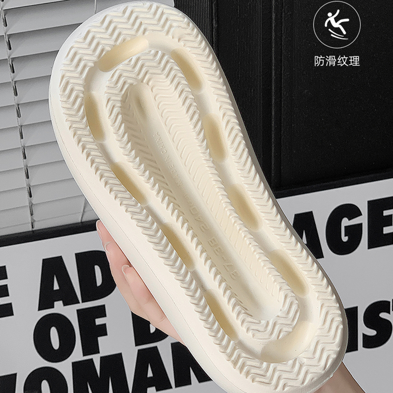 Grube Różowe Klapki Damskie z  – Women'S Shoes For Flat Feet recenzja i cena